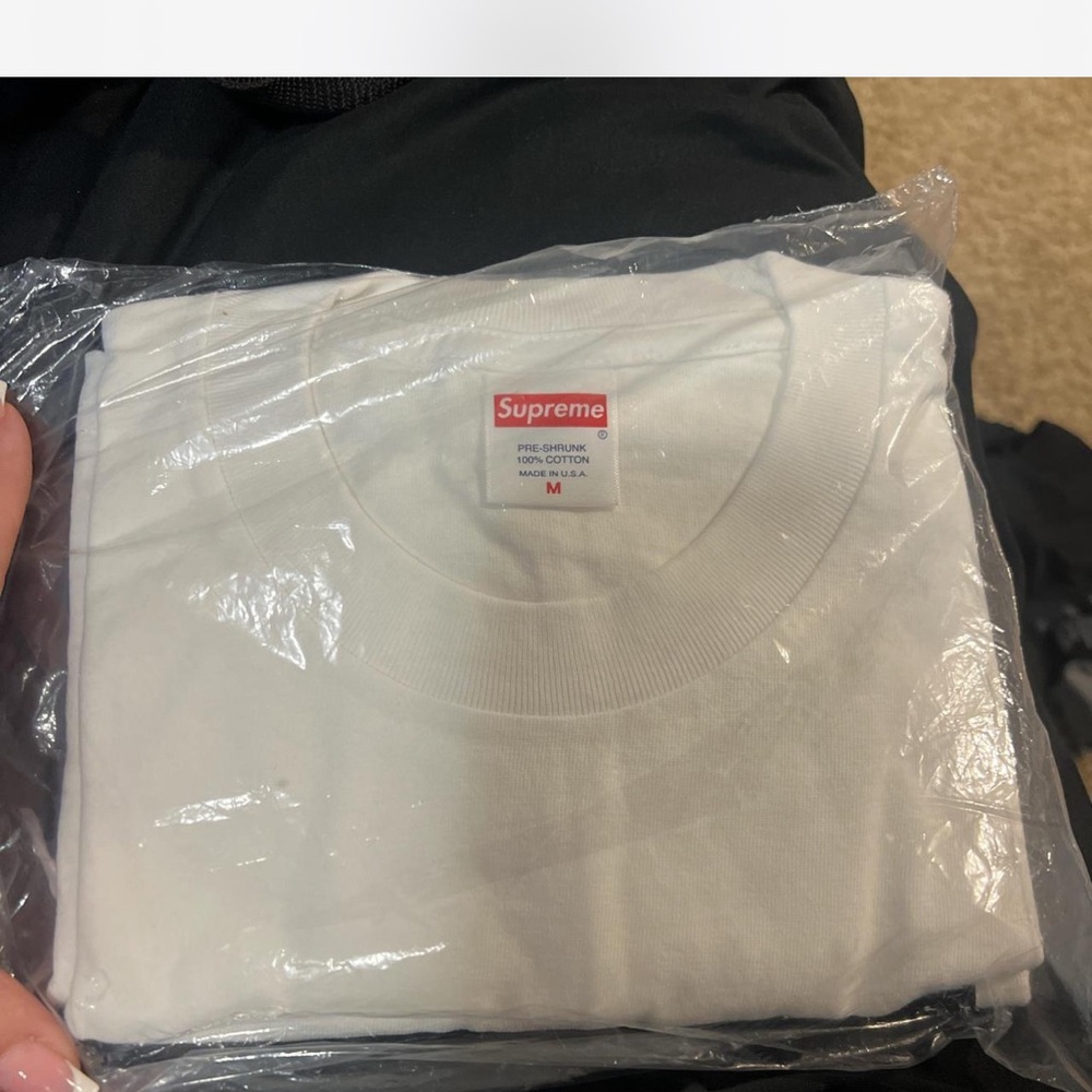 Supreme Raphael Tee White - Picture 4 of 4